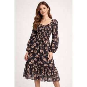 Dizzy Lizzy Floral Dress Size XS